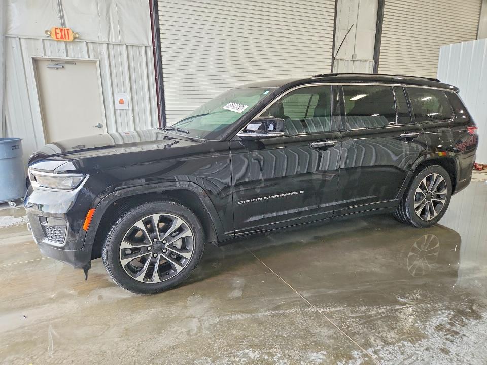 2023 Jeep Grand cherokee l VIN 1C4RJKDG5P8100615 — COPART salvage auction photo