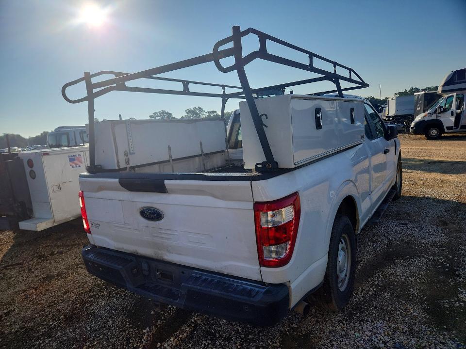 2021 Ford F-150 VIN 1FTEX1CPXMKE12257 COPART salvage auction — SIDE, Al - Certificate Of Title, sold $5,900 on 2026-09-15 (photo 3)