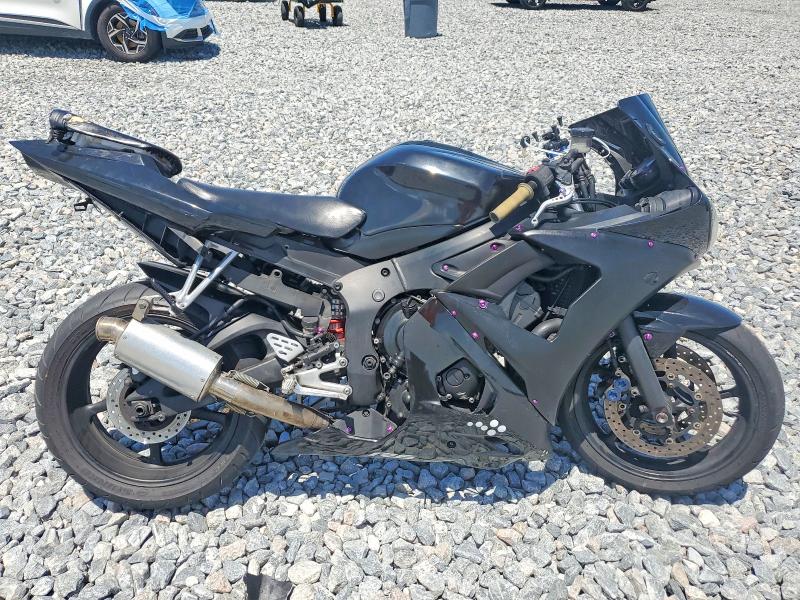 2004 Yamaha Yzfr6 VIN JYARJ06E54A018013 COPART salvage auction — SIDE, FL - CERT OF TITLE SLVG REBUILDABLE, sold $625 on 2026-08-28 (photo 1)