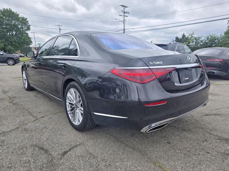 2021 Mercedes-Benz S-Class VIN W1K6G7GB0MA042146 COPART salvage auction — NORMAL WEAR, PA - CERT OF TITLE (P), sold $34,750 on 2026-09-16 (photo 3)