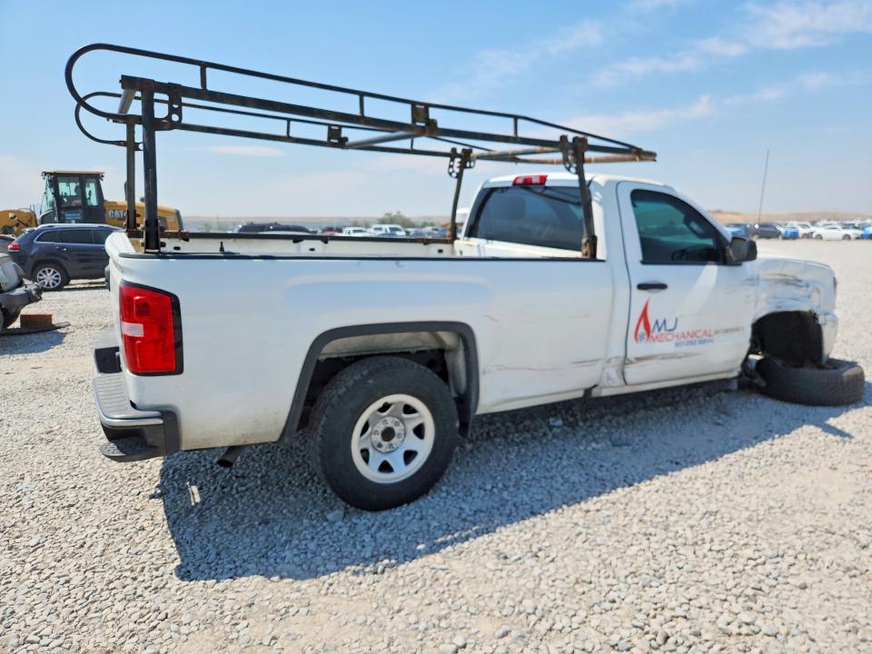 2018 Gmc SIERRA VIN 1GTN1LEC6JZ262545 COPART salvage auction — REAR END, Ut - Salvage Certificate, sold $2,600 on 2026-08-21 (photo 3)