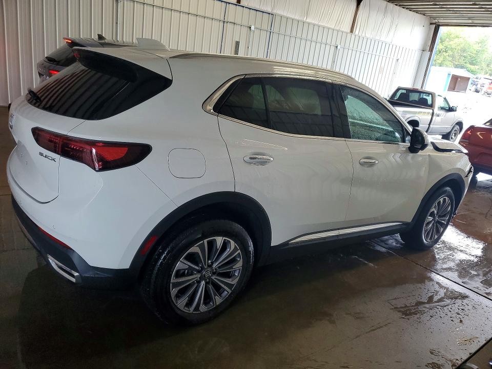 2025 Buick Envision VIN LRBFXKE4XSD079341 COPART salvage auction — FRONT END, Pa - Certificate Of Salvage, sold $9,600 on 2026-08-26 (photo 3)