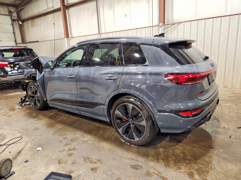 2025 Audi VIN WA135BGF5SA031322 COPART salvage auction — FRONT END, Pa - Certificate Of Salvage, sold $25,250 on 2026-09-15 (photo 2)