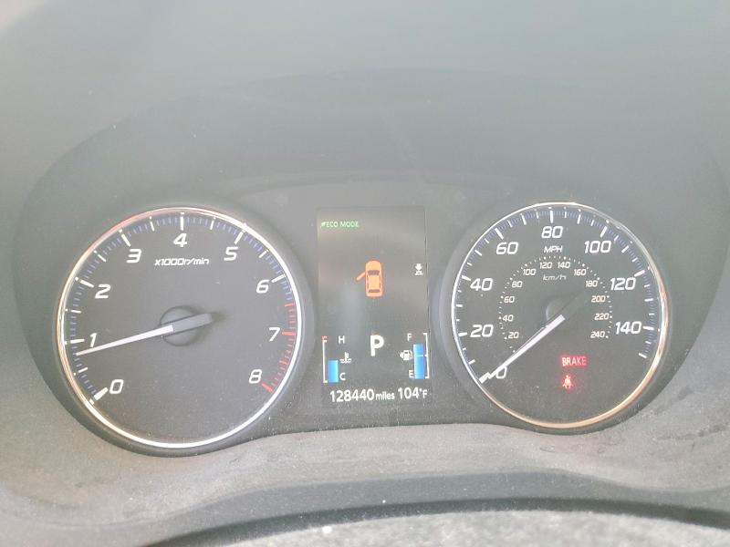 2015 Mitsubishi Outlander VIN JA4AD3A33FZ003282 COPART salvage auction — MECHANICAL, Tx - Certificate Of Title, sold $1,200 on 2026-09-04 (photo 9)