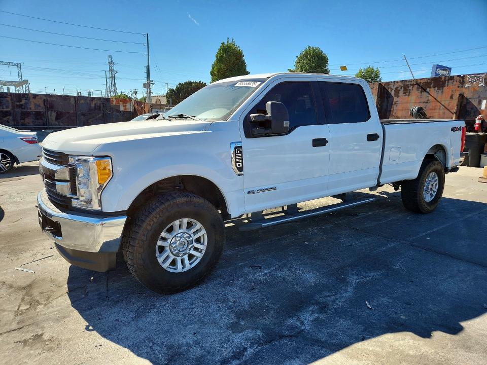 2017 Ford F-250 super duty VIN 1FT7W2BT4HED10781 — COPART salvage auction photo