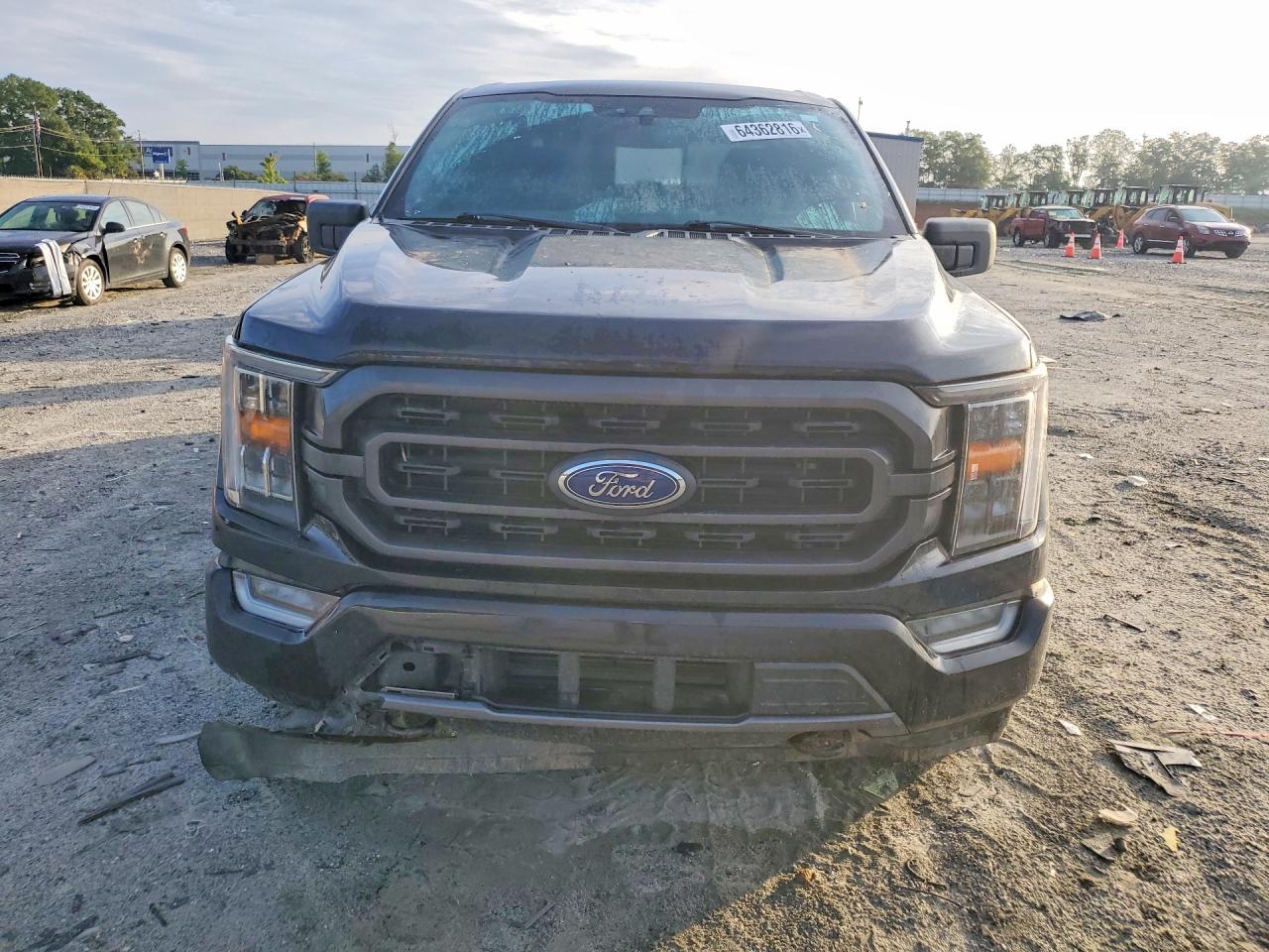 2021 Ford VIN 1FTEW1EP3MFC01944 COPART salvage auction — Minor Dent/Scratches, SC - CERTIFICATE OF TITLE, sold $12,000 on 2026-09-14 (photo 5)