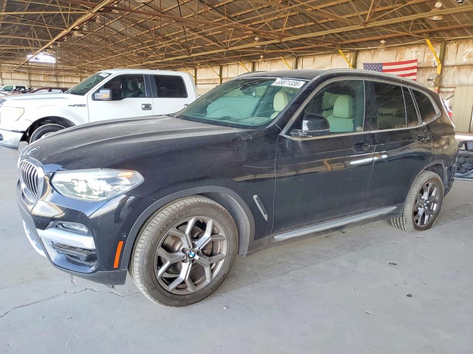 2021 BMW X3 VIN 5UXTY3C03M9H10533 — COPART salvage auction photo