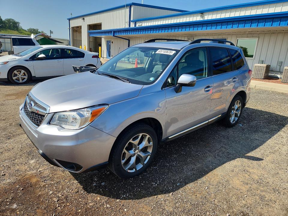 2016 Subaru Forester VIN JF2SJAXCXGH407719 — COPART salvage auction photo