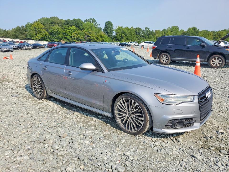 2017 Audi A6 VIN WAUH2AFC9HN016360 COPART salvage auction — MECHANICAL, Nc - Dealer Only Clean Title (P), sold $2,550 on 2026-09-14 (photo 4)