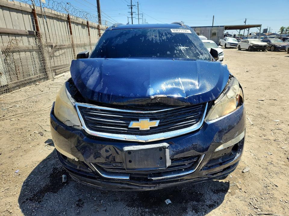 2017 Chevrolet Traverse VIN 1GNKRFKD4HJ105204 COPART salvage auction — FRONT END, Ca - Salvage Certificate, sold $200 on 2026-09-28 (photo 5)