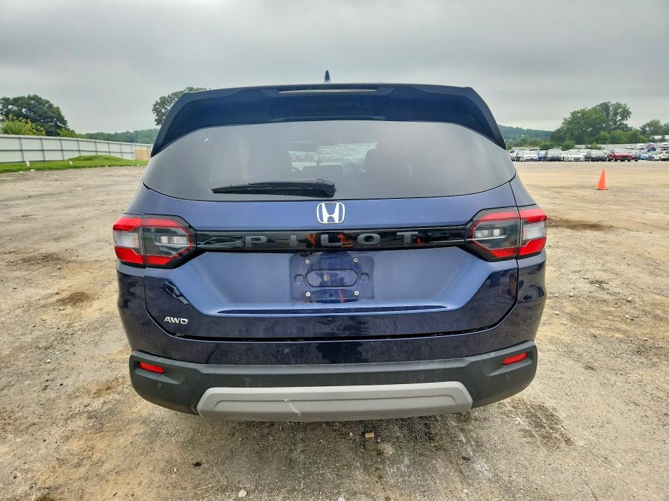 2024 Honda Pilot VIN 5FNYG1H42RB020471 COPART salvage auction — FRONT END, Wi - Junked Vehicle Bill Of Sale, sold $7,600 on 2026-09-01 (photo 6)