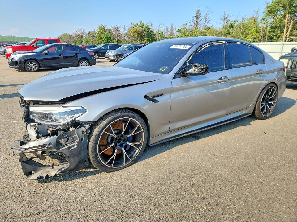 2019 BMW M5 VIN WBSJF0C56KB285832 — COPART salvage auction photo