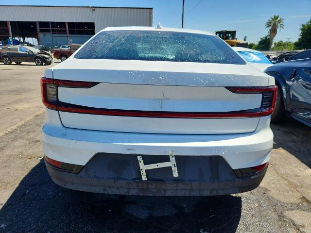 2023 Polestar 2 VIN YSMED3KA1PL149984 COPART salvage auction — FRONT END, CA - SALVAGE CERTIFICATE, sold $4,100 on 2026-09-11 (photo 6)