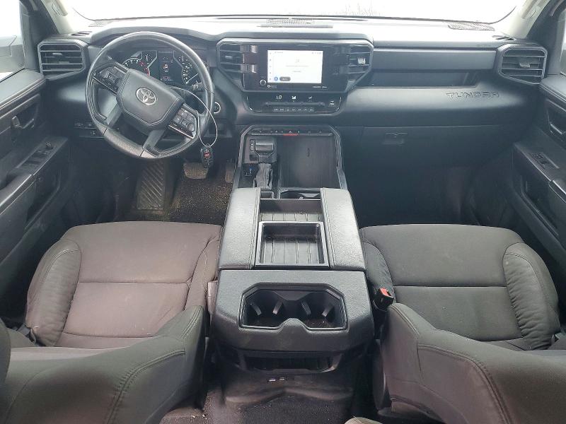 2024 Toyota Tundra VIN 5TFKB5AB4RX034088 COPART salvage auction — FRONT END, Tx - Certificate Of Title, sold $19,100 on 2026-08-21 (photo 8)