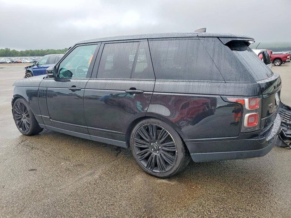 2021 Land rover RANGE ROVER VIN SALGS2SE4MA457142 COPART salvage auction — FRONT END, NY - MV-907A SALVAGE CERTIFICATE, sold $20,700 on 2026-09-16 (photo 2)