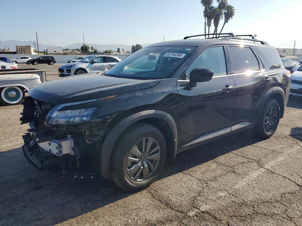 2026 Nissan Pathfinder VIN 5N1DR3BSXTC226715 — COPART salvage auction photo