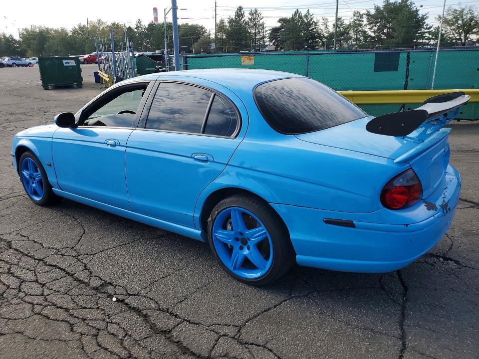 2003 Jaguar S type VIN SAJEA03V431M63575 COPART salvage auction — SIDE, Co - Certificate Of Title (P), sold $275 on 2026-09-10 (photo 2)