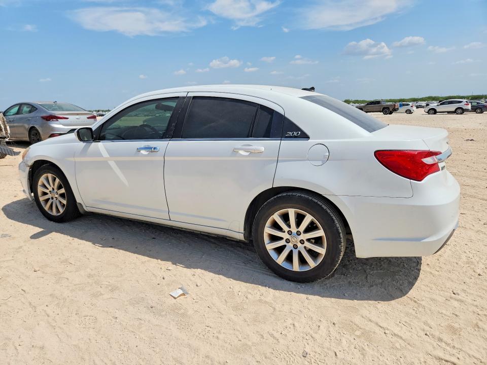 2014 Chrysler 200 VIN 1C3CCBBG8EN114529 COPART salvage auction — MINOR DENT/SCRATCHES, Tx - Certificate Of Title, sold $10 on 2026-09-10 (photo 2)