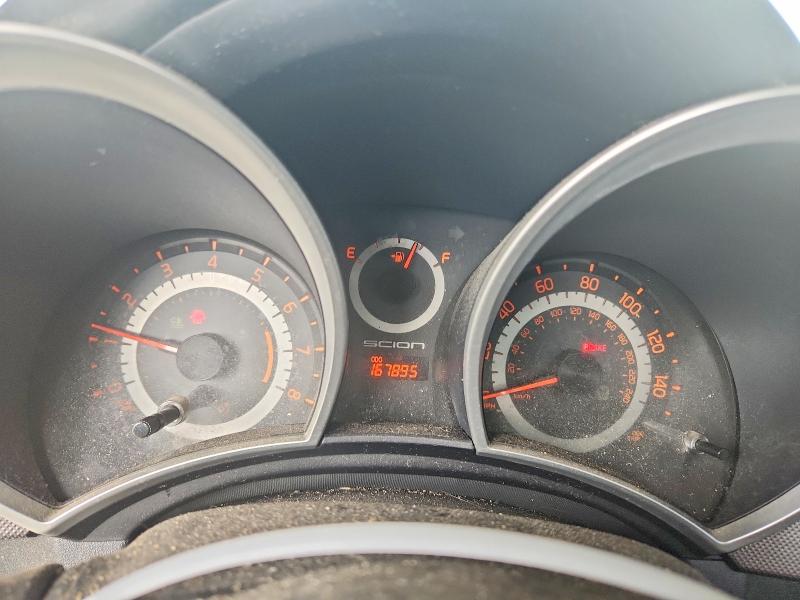 2014 Scion Tc VIN JTKJF5C75E3071735 COPART salvage auction — SIDE, OH - CERT OF TITLE-SALVAGE, sold $675 on 2026-08-31 (photo 9)