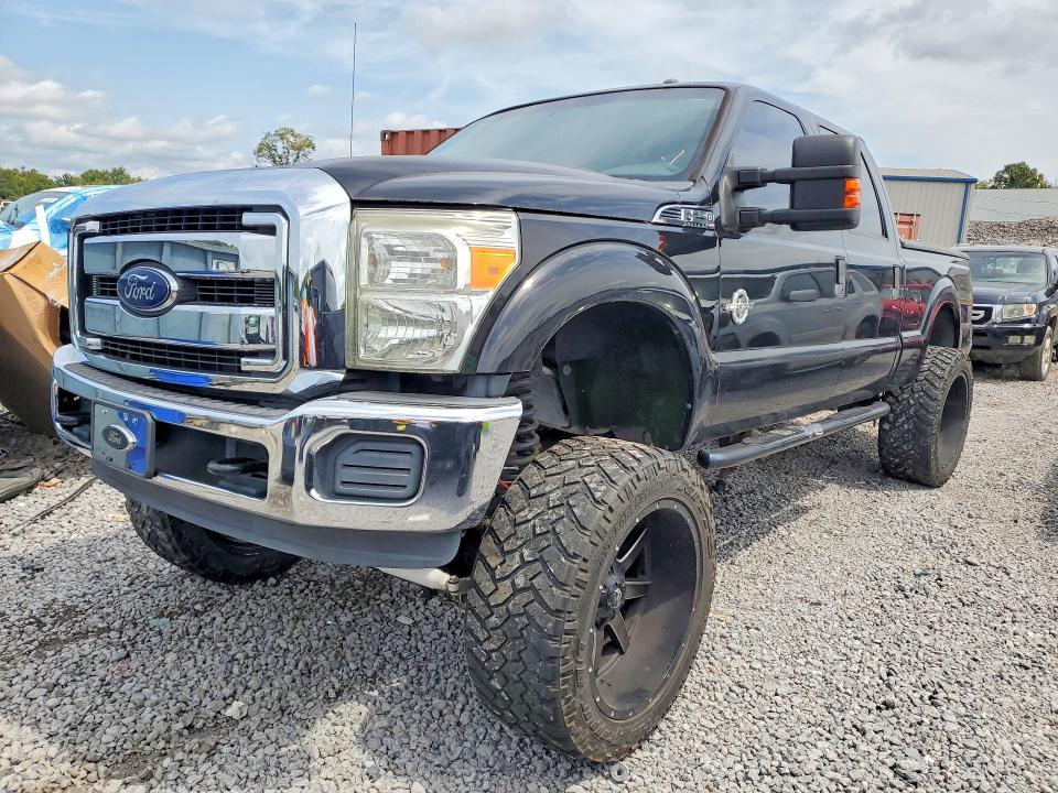 2016 Ford F-250 super duty VIN 1FT7W2A67GEB86662 — COPART salvage auction photo