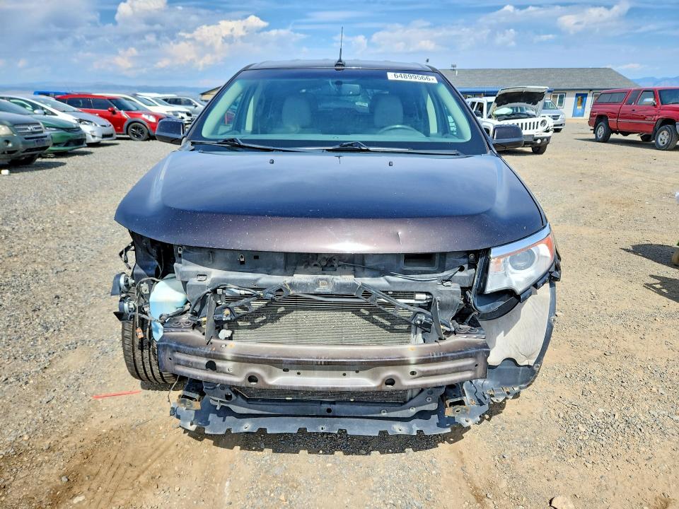 2014 Ford Edge VIN 2FMDK4JC9EBB40156 COPART salvage auction — FRONT END, Mt - Salvage Certificate Of A Vehic, sold $250 on 2026-10-06 (photo 5)