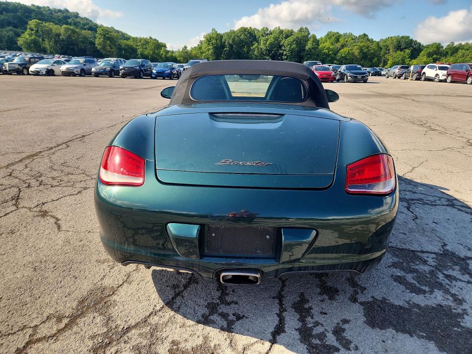 2011 Porsche Boxster VIN WP0CA2A80BS710601 COPART salvage auction — FRONT END, PA - RECONSTRUCTED CLEAN, sold $5,700 on 2026-08-18 (photo 6)