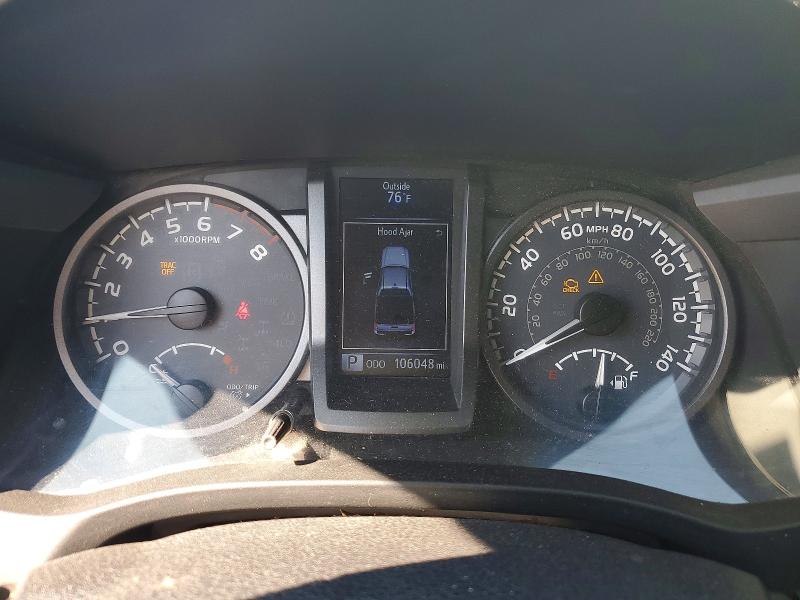 2019 Toyota Tacoma VIN 3TMDZ5BN5KM071241 COPART salvage auction — FRONT END, Wa - Bill Of Sale, sold $11,900 on 2026-08-24 (photo 9)