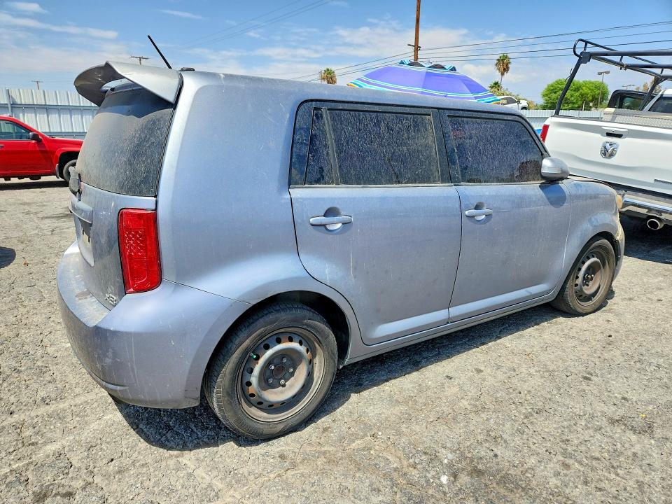 2009 Scion Xb VIN JTLKE50E391064872 COPART salvage auction — MECHANICAL, Ca - App For Dup Clean Or Ac, sold $375 on 2026-08-20 (photo 3)
