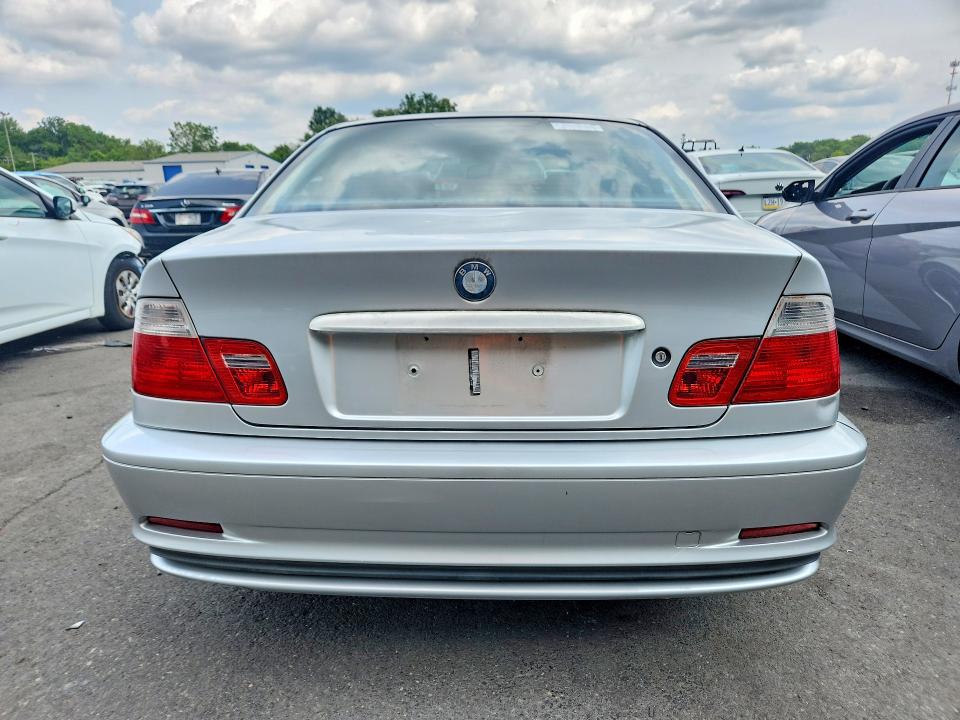 2002 BMW 3 series VIN WBABN33472PG58046 COPART salvage auction — SIDE, NJ - CERTIFICATE OF TITLE, sold $150 on 2026-08-18 (photo 6)