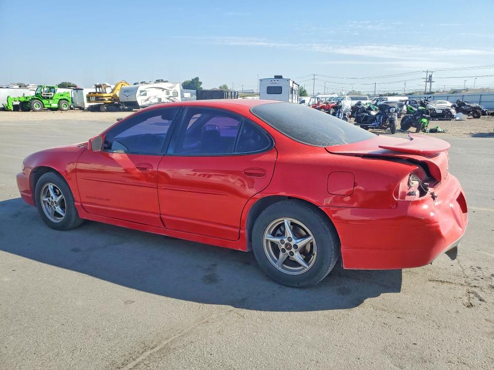 2003 Pontiac Grand prix VIN 1G2WP52K83F140045 COPART salvage auction — REAR END, Id - Salvage Certificate Of Title, sold $350 on 2026-08-27 (photo 2)