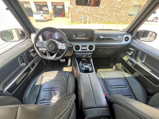 2019 Mercedes-benz G-klasse VIN WDCYC6BJ7KX304790 COPART salvage auction — MINOR DENT/SCRATCHES, Mt - Certificate Of Title (P), sold $74,500 on 2026-08-13 (photo 9)