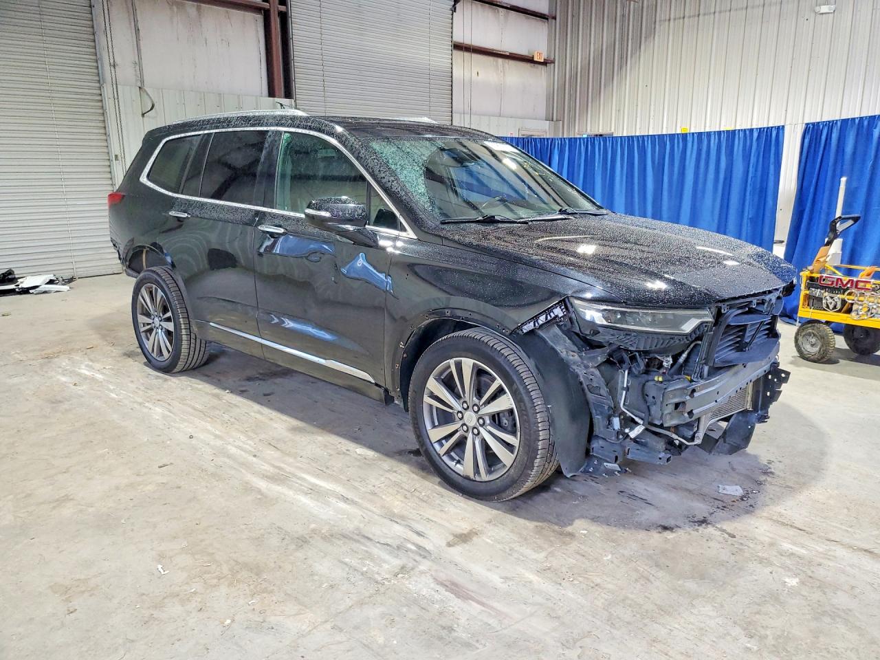 2022 Cadillac Xt6 VIN 1GYKPDRS3NZ104012 COPART salvage auction — Front End, PA - CERT OF TITLE, sold $12,900 on 2026-09-18 (photo 4)