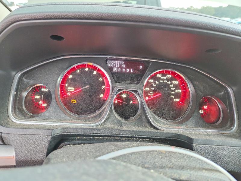 2016 Gmc Acadia VIN 1GKKRRKD8GJ185281 COPART salvage auction — MECHANICAL, GA - CERTIFICATE OF TITLE, sold $550 on 2026-08-31 (photo 9)