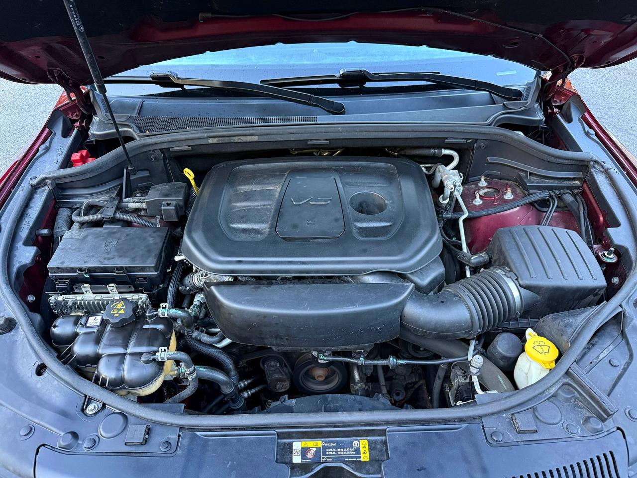 2021 Dodge Durango VIN 1C4RDJEG7MC764696 COPART salvage auction — Normal Wear, NH - CERTIFICATE OF TITLE (P), sold $10,800 on 2026-09-11 (photo 7)