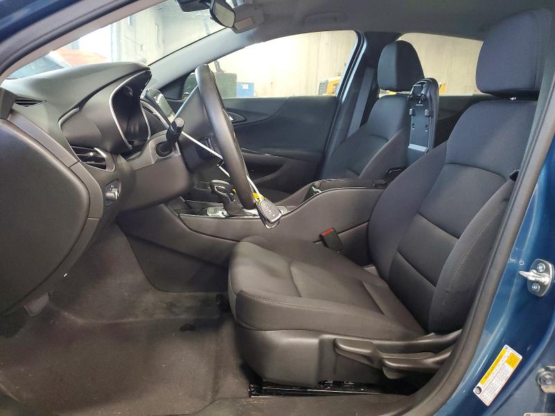 2025 Chevrolet Malibu VIN 1G1ZC5ST8SF120334 COPART salvage auction — FRONT END, Mn - Certificate Of Title, sold $12,400 on 2026-08-20 (photo 7)