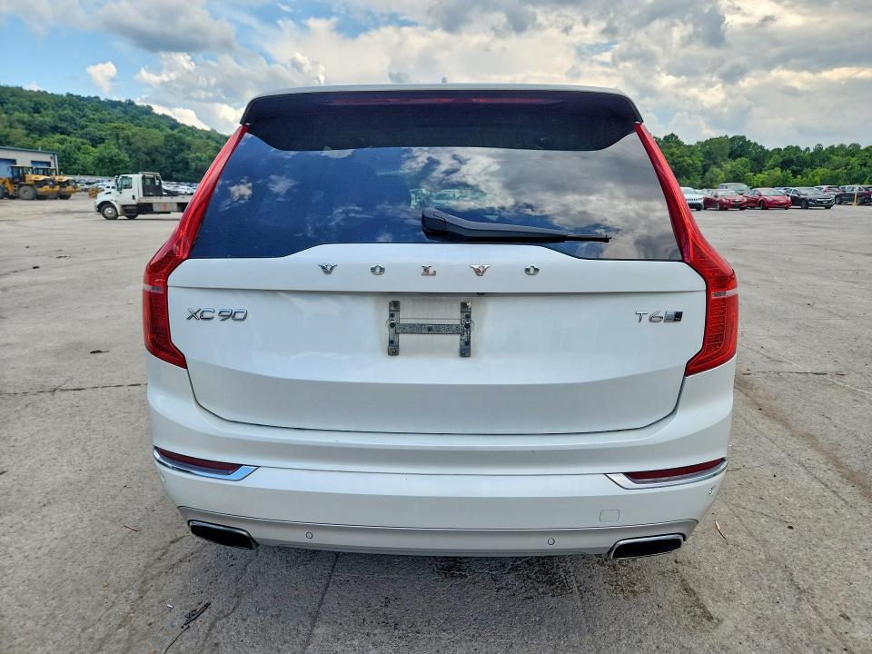2016 Volvo Xc90 VIN YV4A22PL2G1014297 COPART salvage auction — FRONT END, Pa - Certificate Of Salvage, sold $7,400 on 2026-08-20 (photo 6)