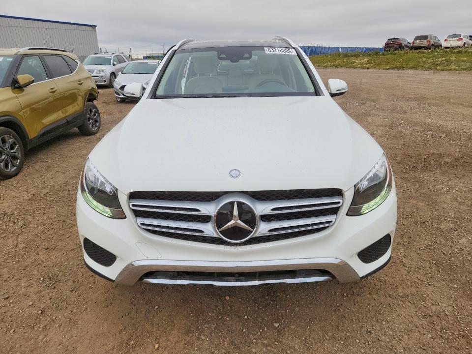 2017 Mercedes-benz Glc VIN WDC0G4KB0HF169214 COPART salvage auction — SIDE, Ab - Bos - Salvage, sold $9,200 on 2026-08-18 (photo 5)
