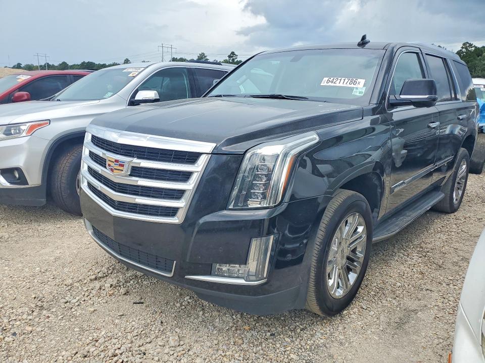 2018 Cadillac Escalade VIN 1GYS3AKJ9JR109916 — COPART salvage auction photo