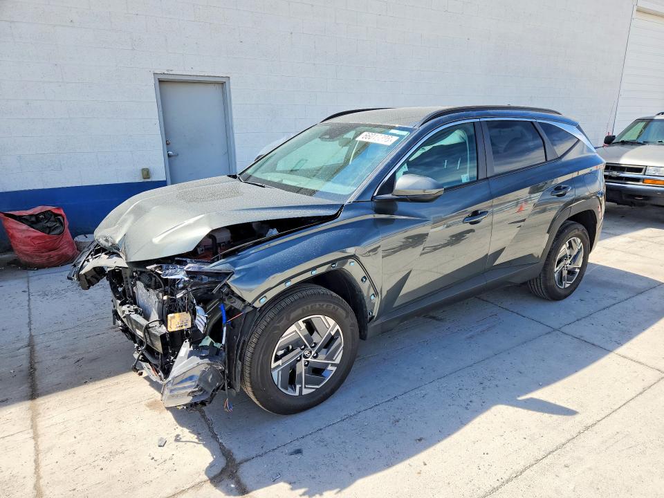 2025 Hyundai Tucson VIN KM8JBDD17SU253624 — COPART salvage auction photo