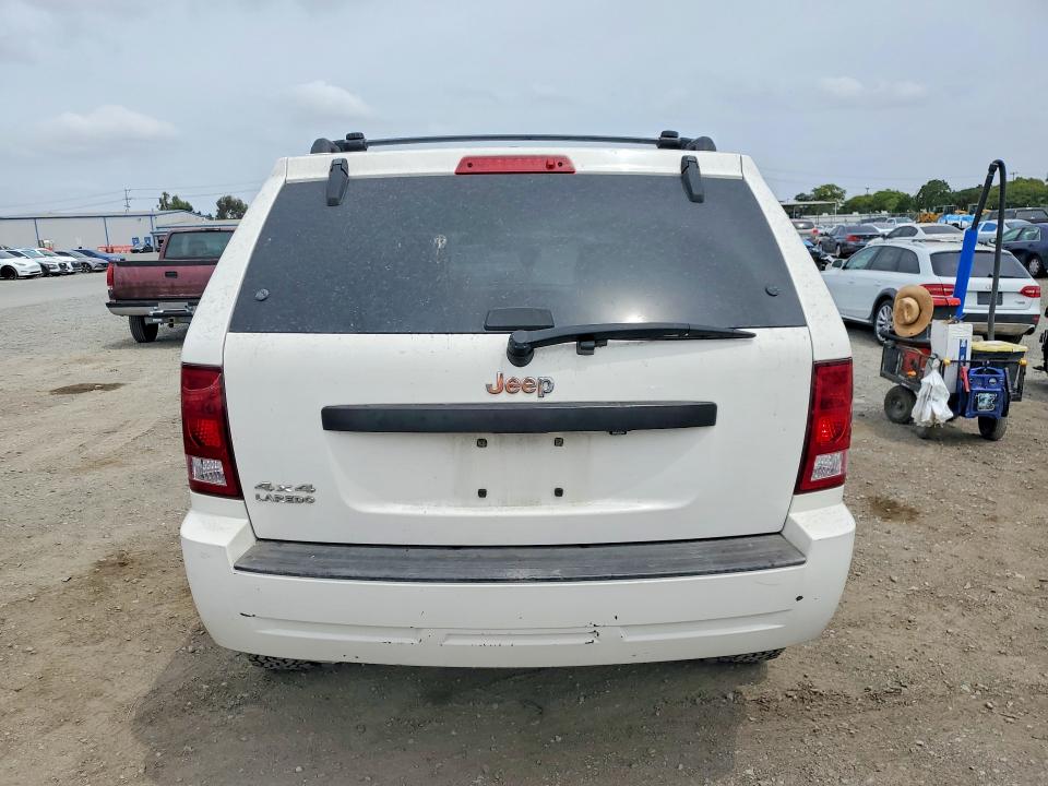2008 Jeep Grand cherokee VIN 1J8GR48K18C160859 COPART salvage auction — FRONT END, CA - SALVAGE CERTIFICATE, sold $425 on 2026-08-21 (photo 6)