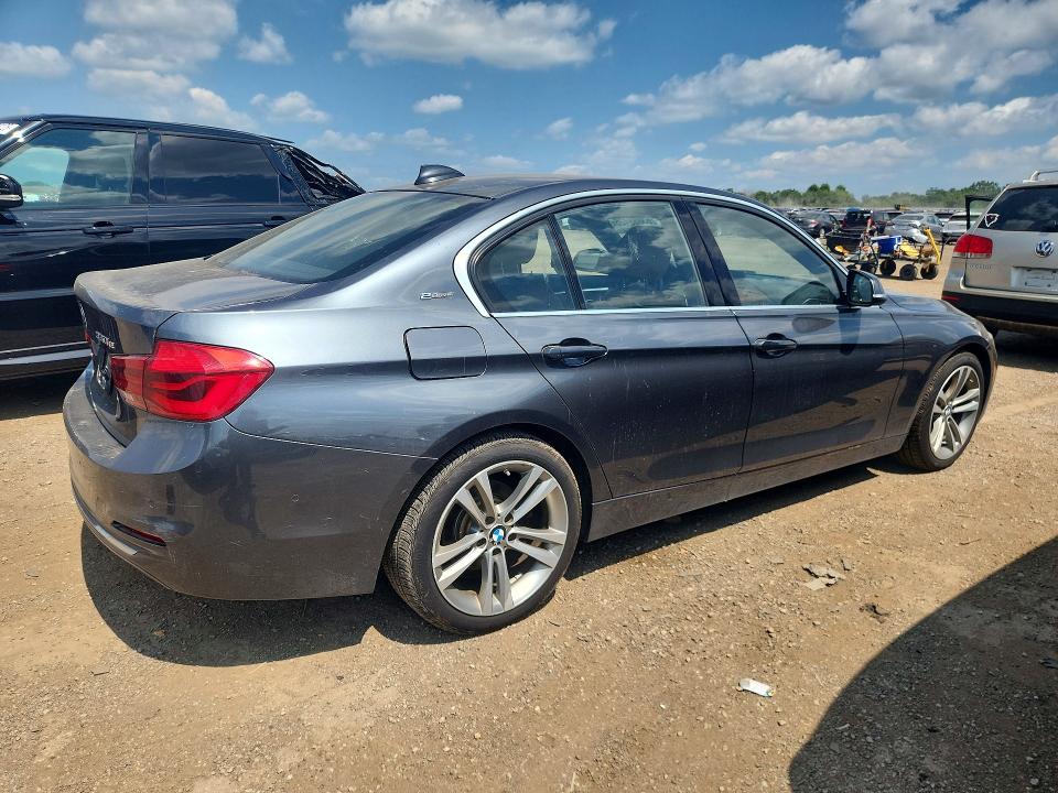2016 BMW 3er VIN WBA8E1C52GK479535 COPART salvage auction — NORMAL WEAR, Va - Certificate Of Title (P), sold $4,500 on 2026-08-20 (photo 3)