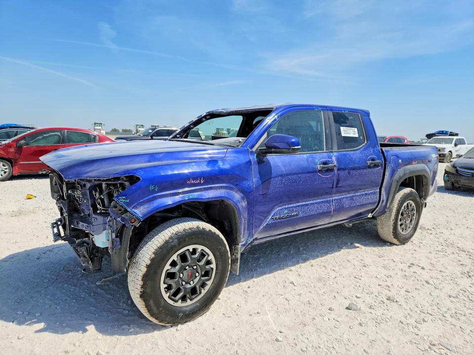 2025 Toyota Tacoma VIN 3TMLB5JN4SM102772 — COPART salvage auction photo