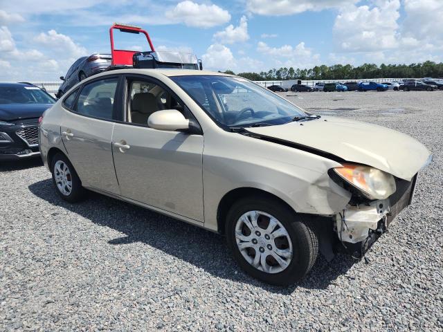 2010 Hyundai Elantra VIN KMHDU4AD5AU037291 COPART salvage auction — FRONT END, FL - CERT OF TITLE SLVG REBUILDABLE, sold $825 on 2026-08-21 (photo 4)