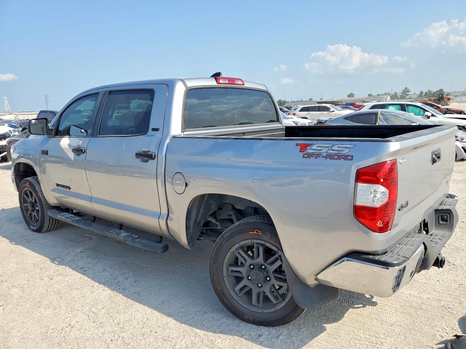 2021 Toyota Tundra VIN 5TFDY5F13MX960014 COPART salvage auction — REAR END, Tx - Salvage Vehicle Title, sold $16,800 on 2026-08-21 (photo 2)