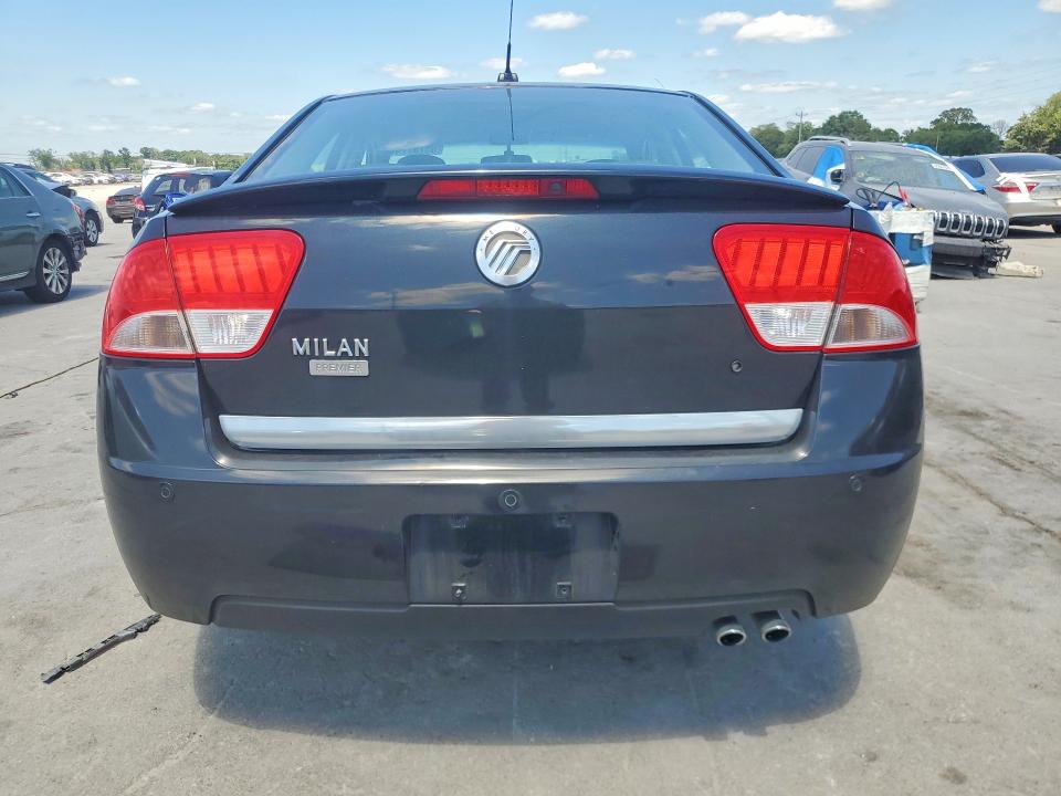 2010 Mercury Milan VIN 3MEHM0JA7AR649051 COPART salvage auction — FRONT END, TN - SALVAGE CERTIFICATE, sold $550 on 2026-09-02 (photo 6)