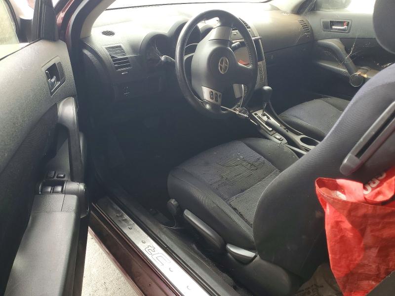 2006 Scion Tc VIN JTKDE177060106820 COPART salvage auction — REAR END, CA - DIS/DLR/EXP ONLY CLEAN TITLE, sold $275 on 2026-08-31 (photo 8)