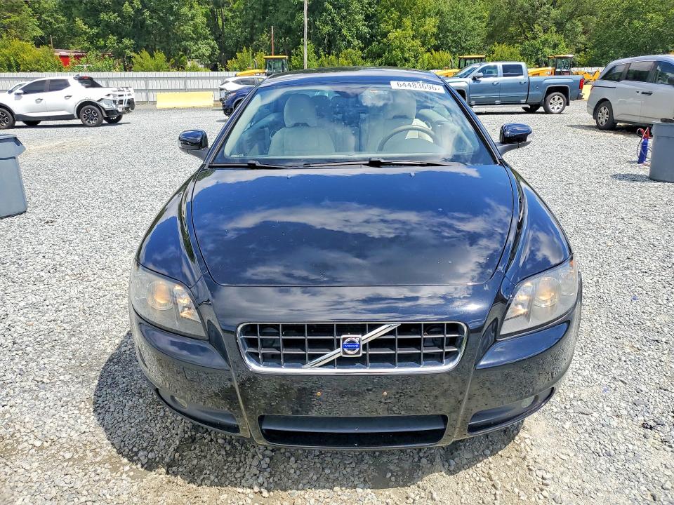 2009 Volvo C70 VIN YV1MC67259J075913 COPART salvage auction — MECHANICAL, Nc - Dealer Only Clean Title, sold $150 on 2026-08-13 (photo 5)