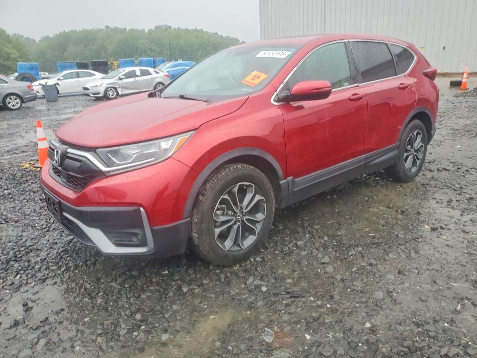 2021 Honda Cr-v VIN 2HKRW2H50MH630482 — COPART salvage auction photo