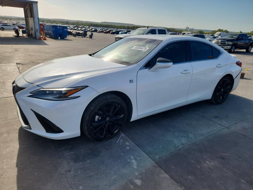 2022 Lexus ES VIN 58AJZ1B16NU131590 — COPART salvage auction photo