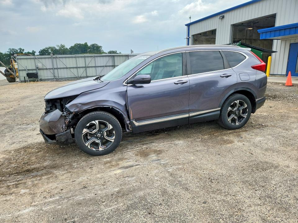 2017 Honda Cr-v VIN 5J6RW2H98HL033546 — COPART salvage auction photo